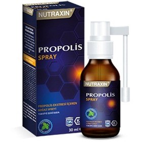 Resim Nutraxin Propolis Boğaz Spreyi 30 ml 