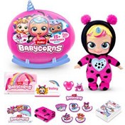 Resim Rainbocorns Sevimli Sürpriz Bebek 92107 Mavi Boynuz 