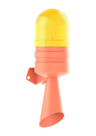 Resim Mesan Xenon Çakar Borulu Horn Korna Turuncu 220vac Ms 5810.3.220vac 
