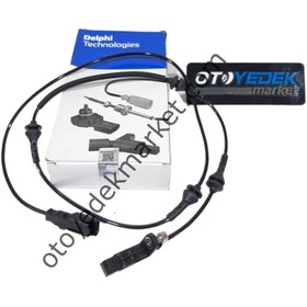 Resim Peugeot 407 (2006-2011) Ön Abs Sensörü (Delphi) 