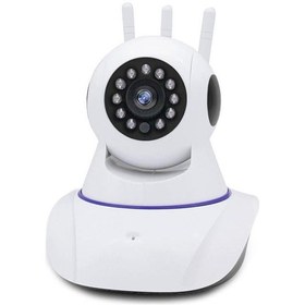 Resim Angeleye Ks-515 Gece Görüşlü Hd 360 Derece Bebek Wifi İp Kamera 