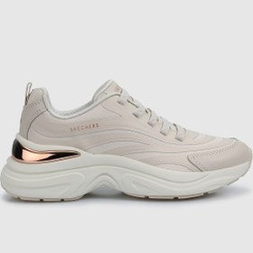 Resim Krem Kadın Sneaker 177575 Nat Hazel - Step N Flow 