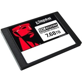 Resim Kingston DC600M 7.68 TB 2.5" Sata 3 SSD 