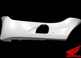 Resim Honda PCX 125/150 14-17 Sol Marşpiyel Beyaz 
