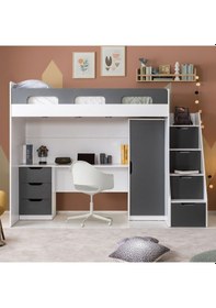 Resim Ranza, Münih Ranza Masa Dolap - Antrasit 90 x 200 