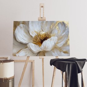 Resim Sevgi Çiçeği - 90x60 