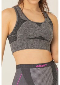 Resim Miofit Seamless Dolgusuz Kadın Spor Sütyeni 001 