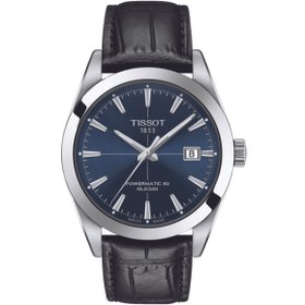 Resim Tissot Gentleman Powermatic 80 Silicium T127.407.16.041.01 Erkek Kol Saati 