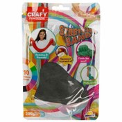 Resim Nessiworld 3607 Crafy Streç Oyun Kumu Siyah 200 g -Sunman 