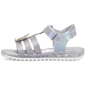 Resim Elit Şa-p-034-25y Patik Kız Çocuk Düz Sandalet Gümüş Gümüş 