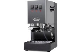 Resim Gaggia New Classic E24 Gri Espresso Makinesi 