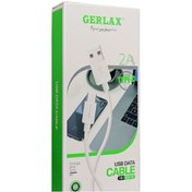 Resim GERLAX Type-c Şarj Data Kablosu 2.0a Hızlı Şarj Kablosu Type-c Usb Kablo 