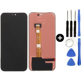 Resim Huawei Honor 400 Lite Uyumlu Servis Lcd Ekran Dokunmatik + Tamir Seti 