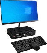 Resim ESONIC MK2 INTEL İ3 3GN 8GB RAM 240SSD 19" Monitörlü Set Mini PC Esonic