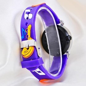 Resim Çocuk Kol Saati Pinkoli Gitar Nota Figürlü (04-09 Yaş) Led Bileklik ST-304152 