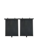 Resim Carub Güneşlik Perde Otomatik Makaralı 2'li 36 x 54 CM 
