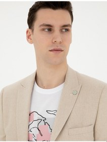 Resim Pierre Cardin Erkek Bej Ceket 50285244-vr011 Bej 