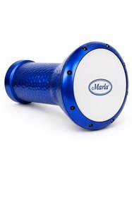 Resim Marla ÇÖMLEK DARBUKA DÜZ MAVİ MODEL - KILIF HEDİYELİ 