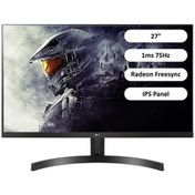 Resim LG 27ML60MP-B 27'' 5 MS 75 Hz FHD HDMI FreeSync IPS Monitör 