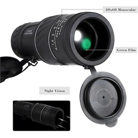 Resim Samdoo 10x50 Metal Gömlek Tipi Monoküler Teleskop - Dış Mekan Fotoğrafçılığı İçin Bak4 Prisma Fmc Yeşil Filmi Ve Kompaslı 