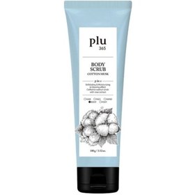 Resim Plu 365 Body Scrub Cotton Musk - Pamuk Çiçekli Vücut Peelingi 100 gr 
