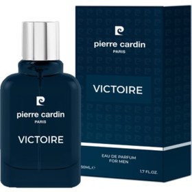 Resim Pierre Cardin Victoire EDP Erkek Parfüm 50 ml & Deodorant Seti|Aromatik Fresh|Limon, Elma, Nane, Vetiver 