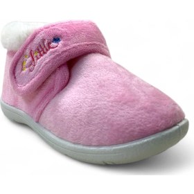 Resim 3462 Kız Çocuk Okul Öncesi Panduf Pembe 