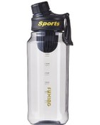 Resim Velvettides Minimalist Spor Su Bardağı Erkek Ve Kadın Öğrenciler Açık Taşınabilir Su Isıtıcısı Fitness Yüksek Değerli Çay Bardağı Çay Sepeti Plastik Bardak 750ml Siyah 