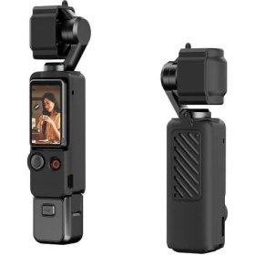 Resim Dji Osmo 3 Uyumlu Silikon Kılıf Koruma Kılıfı Soft Case 3 Parça 