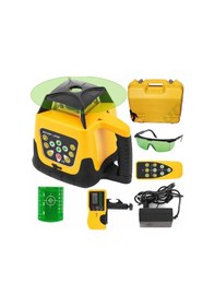 Resim Fukuda Fre203 Dış Mekan Yeşil Rotasyon Lazeri - Açık Alan Döner Lazer Nivo 