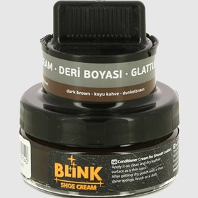 Resim Lacivert Deri Boyası 