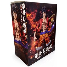 Resim Anime One Piece Luffy Figürü 24 Cm - Model 2 
