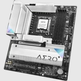 Resim Gigabyte AORUS Z790 AERO G LGA 1700 7600MHz (O.C.) DDR5 ATX ANAKART 