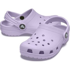 Resim Crocs 206991-530 Lila Classic Clog T Lila 