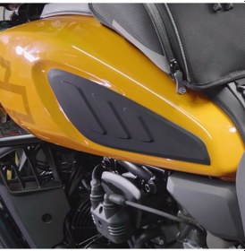 Resim Padalink Harley Pan America 1250 Ra1250 İçin Isı Yalıtımlı Kaymazlı Yakıt Tankı Yastığı - Siyah, 2 Adet - Motosiklet Modifikasyon Aksesuarı 