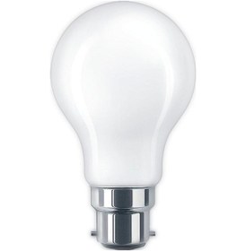 Resim Radium 100W 230V 1380LM 2800K B22 A60 Buzlu Halojen Ampul 5 Adet 