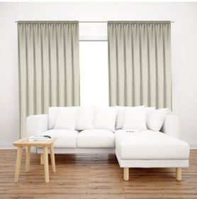 Resim Premier Home Saten Fon Perde 140x260 Bej 