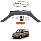 Resim Eurocap Fiat Doblo Ön Kaput Koruyucu Rüzgarlık 3Mm Abs 2015-› N11.22599 Eurocap