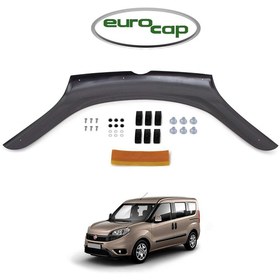 Resim Eurocap Fiat Doblo Ön Kaput Koruyucu Rüzgarlık 3Mm Abs 2015-› N11.22599 