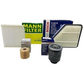 Resim Periyodik Bakım Seti / Toyota Corolla - Aurıs 2007-2011 Arası Uyumlu 