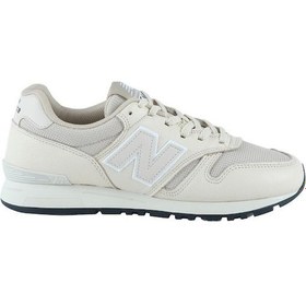 Resim New Balance WL565LWW Günlük Sneaker Bej Unisex 