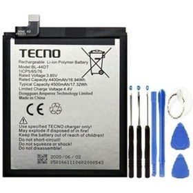 Resim Tecno Camon 16 Premier Pil Batarya+tamir Seti 