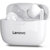 Resim Yuntech01 Lenovo Xt90 Bluetooth 5.0 Kulak İçi Kulaklık, 300 Saat Pil Ömrü, Spor İçin Uygun, Beyaz, 10m Bağlantı Mesafesi, Type-c Şarj 