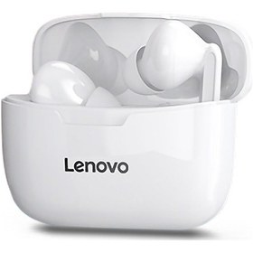 Resim Yuntech01 Lenovo Xt90 Bluetooth 5.0 Kulak İçi Kulaklık, 300 Saat Pil Ömrü, Spor İçin Uygun, Beyaz, 10m Bağlantı Mesafesi, Type-c Şarj 