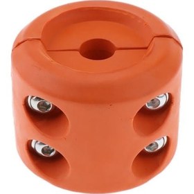 Resim Padalink Atv Utv Vinç Lastik Kablo Durdurucu, Yük Kaldırma İçin Dayanıklı Lastik Malzeme 