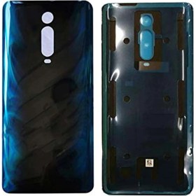 Resim Telefon Kulübesi Xiaomi Mi 9t Arka Kapak Batarya Pil Kapağı Gümüş 