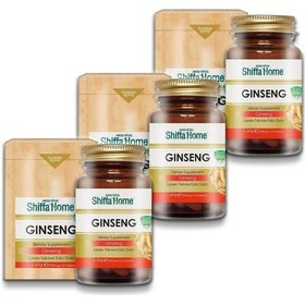 Resim Aksu Vital Shiffa Home Tahta Kutu Ginseng 500 MG 120 Tablet 3 Adet 
