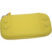 Resim Yaozixa Switch Lite/mini İçin Sarı Eva Koruyucu Kılıf - Taşınabilir Dayanıklı Oyun Konsolu Çantası 