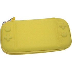 Resim Teltree Switch Lite/mini İçin Sarı Eva Koruyucu Kılıf - Taşınabilir, Dayanıklı Ve Yüksek Kaliteli Oyun Konsolu Depolama Çantası 