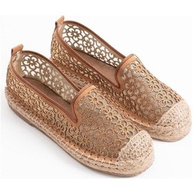 Resim Dune Kadın Taba Espadril Ayakkabı Taba 